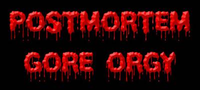 logo Postmortem Gore Orgy